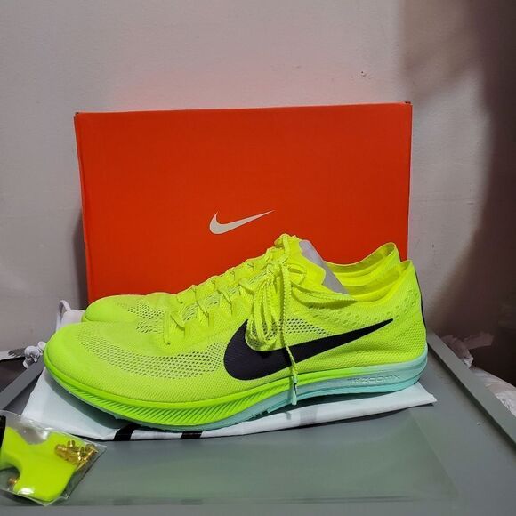 Nike Zoom X Dragonfly Volt Mint Foam Mens Sz 13 running track New with box - Picture 1 of 14